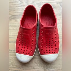 Native Red shoes